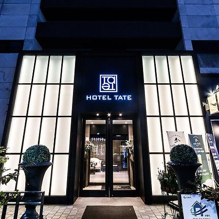 Hotel Tate Suwon Bagian luar foto