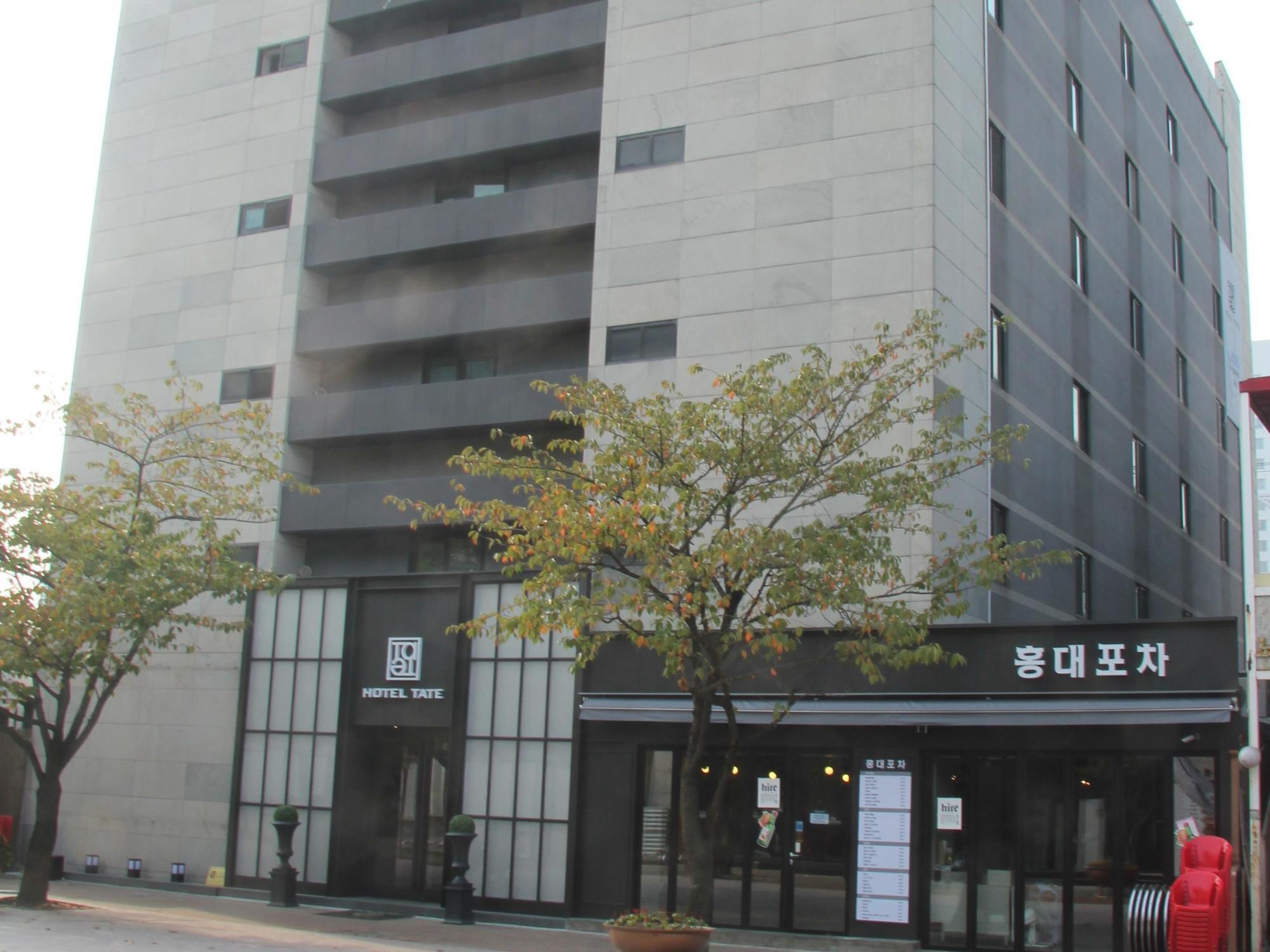 Hotel Tate Suwon Bagian luar foto