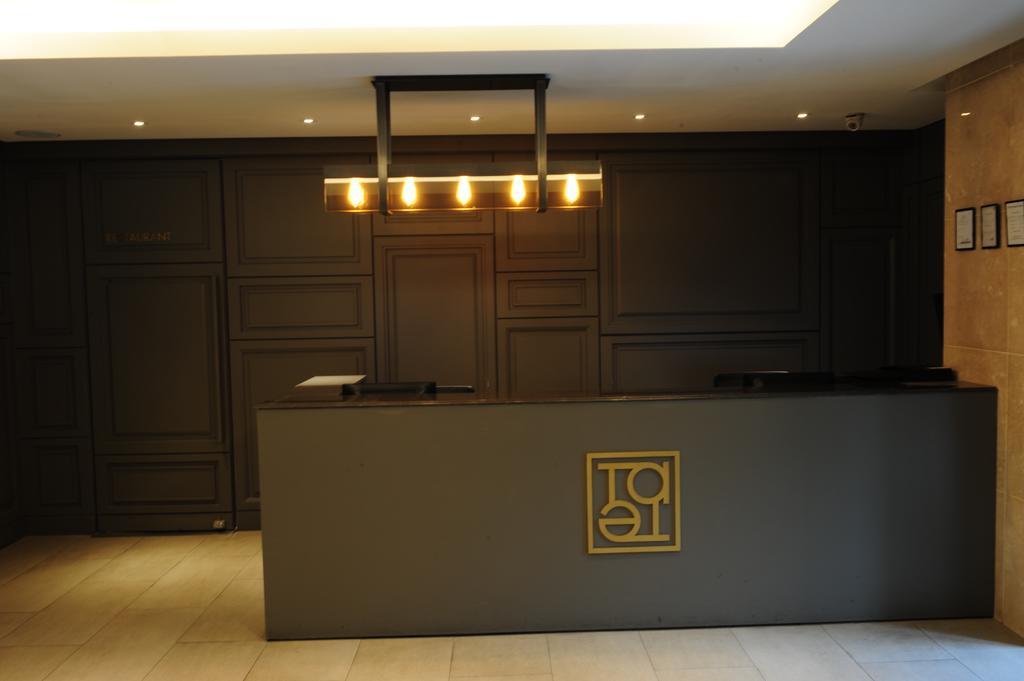 Hotel Tate Suwon Bagian luar foto