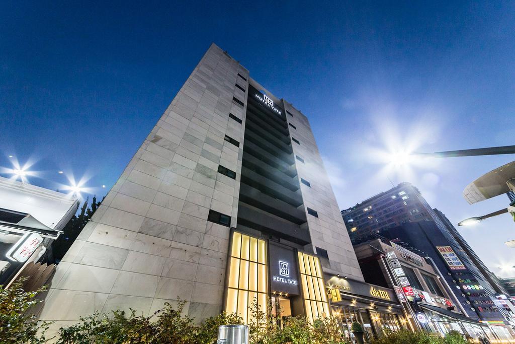 Hotel Tate Suwon Bagian luar foto