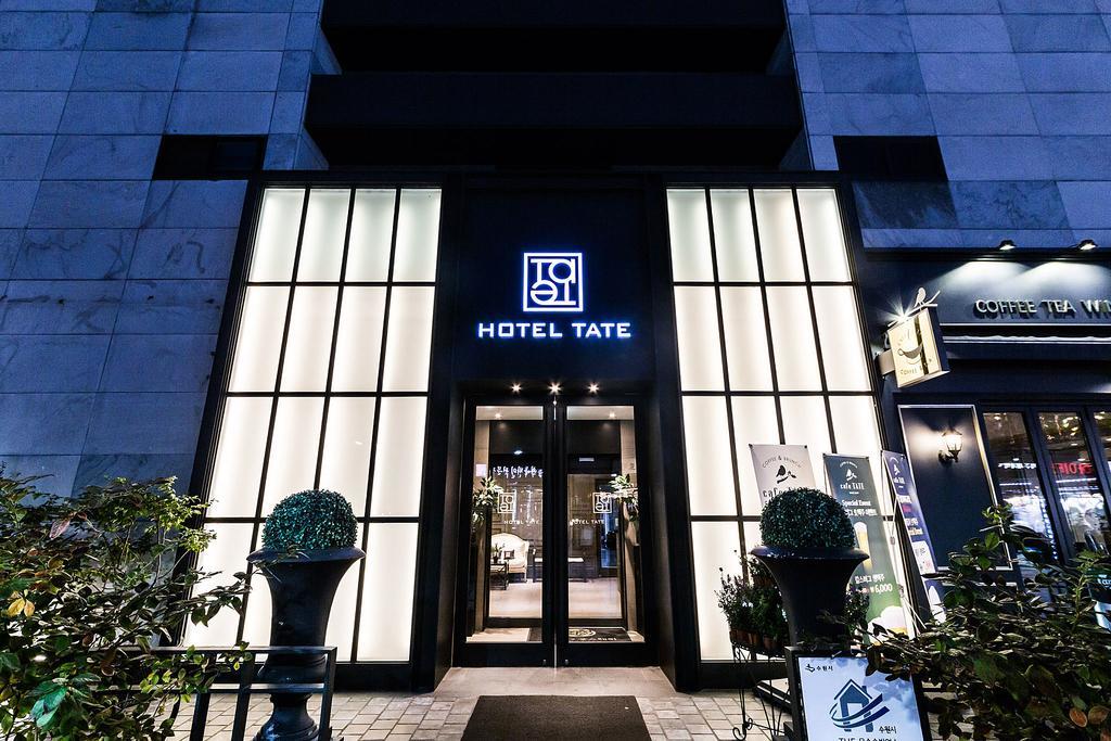 Hotel Tate Suwon Bagian luar foto
