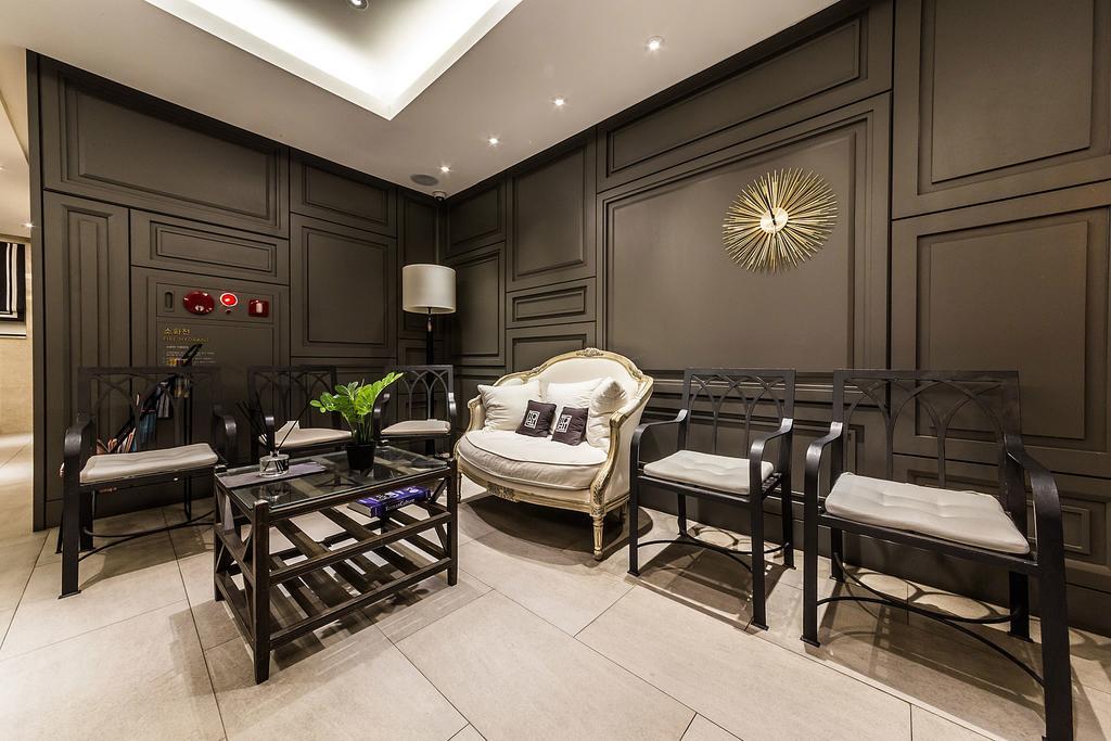 Hotel Tate Suwon Bagian luar foto