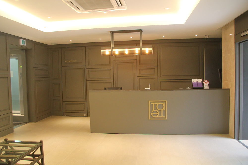 Hotel Tate Suwon Bagian luar foto