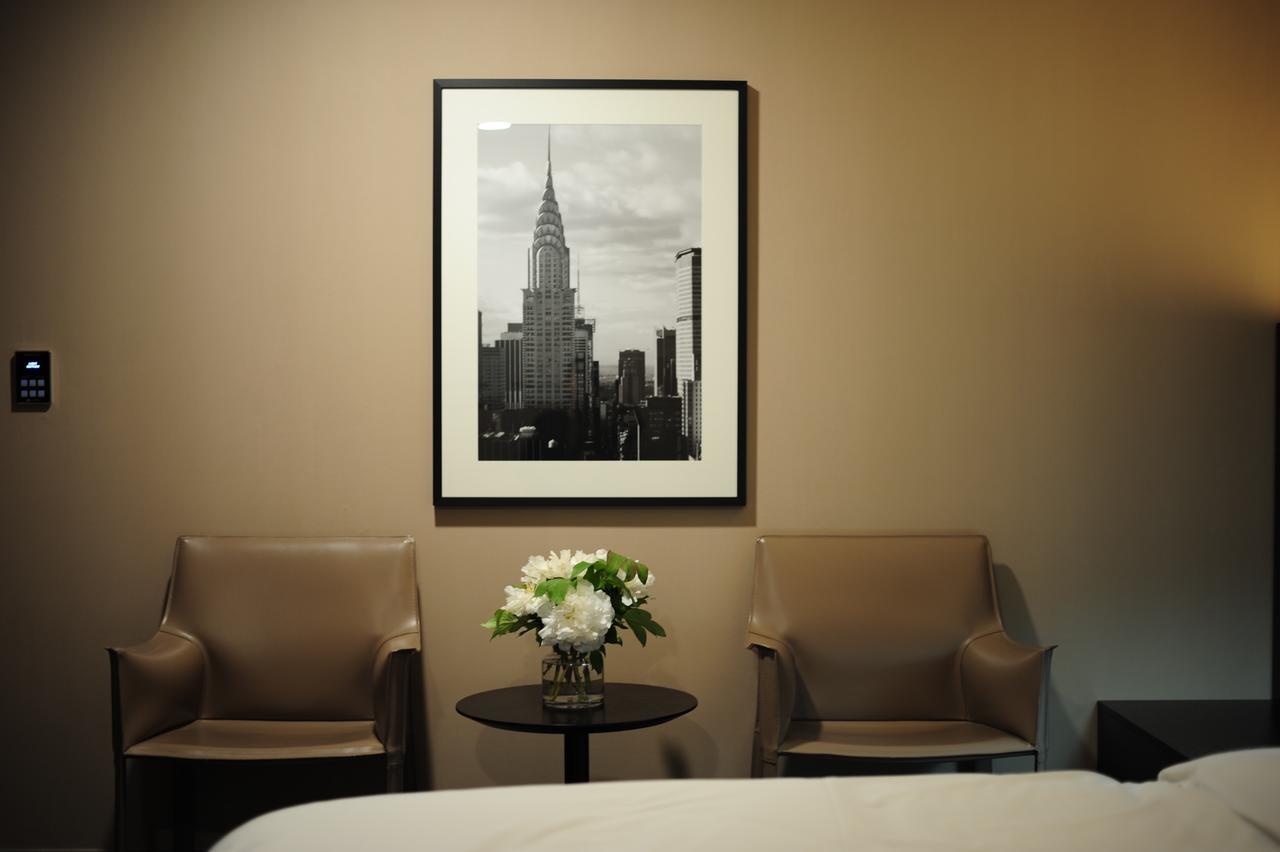 Hotel Tate Suwon Bagian luar foto