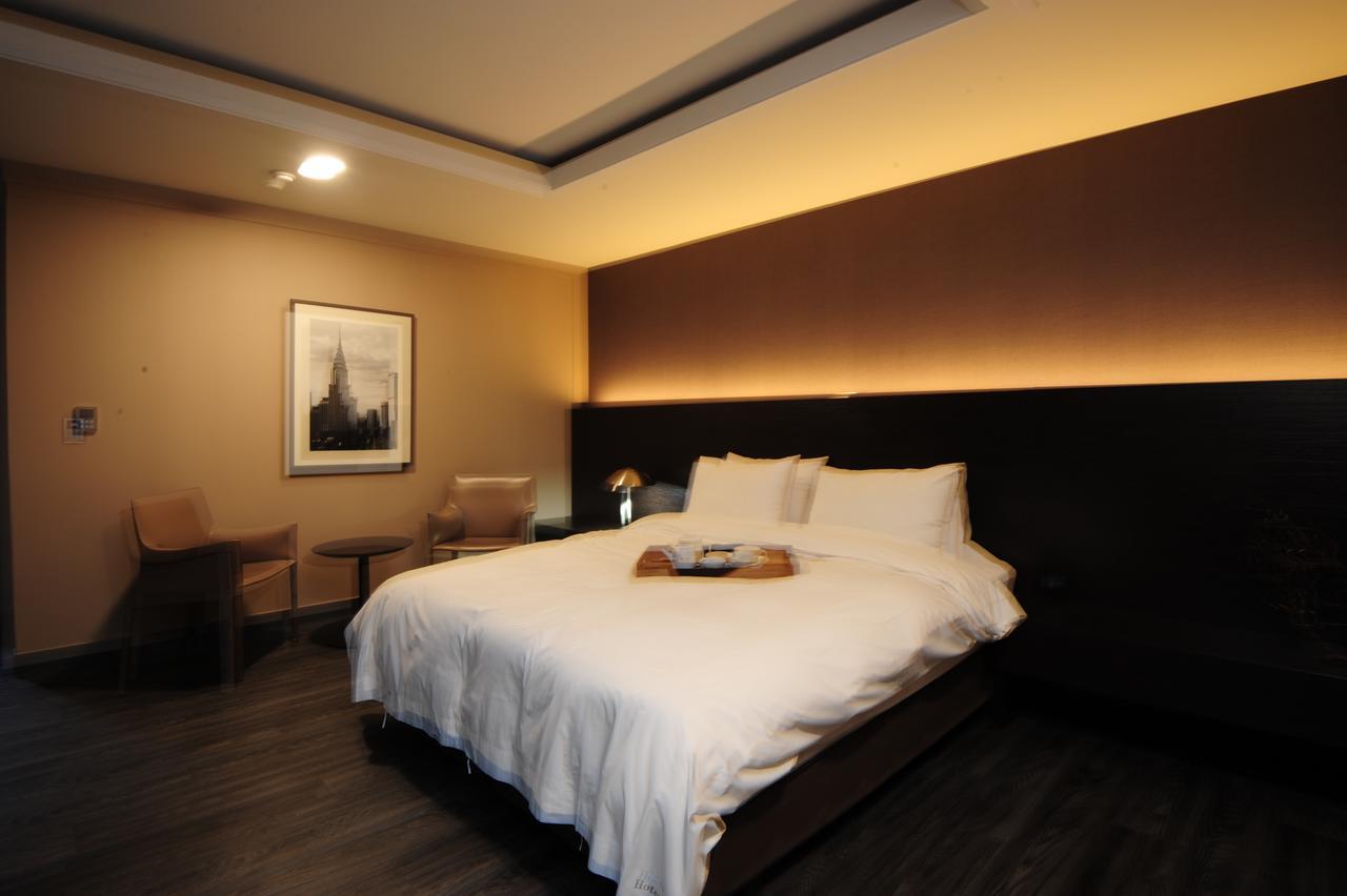 Hotel Tate Suwon Bagian luar foto