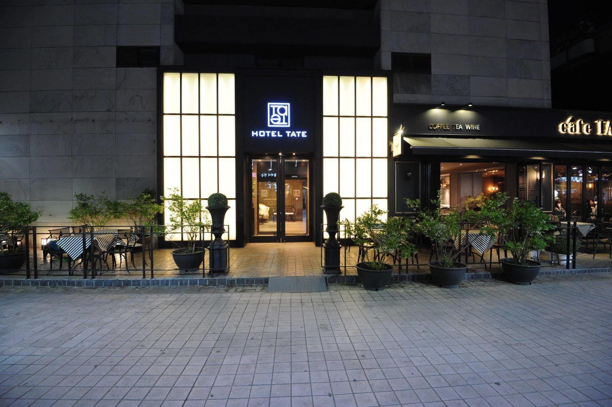 Hotel Tate Suwon Bagian luar foto