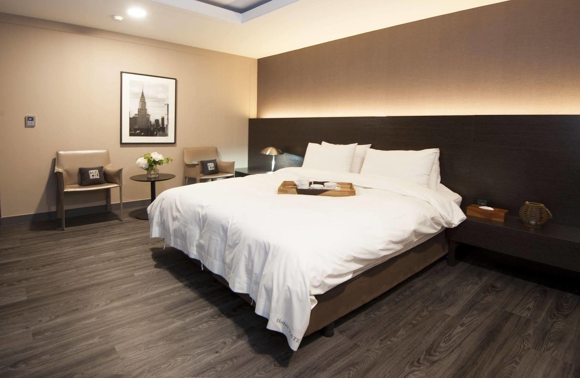 Hotel Tate Suwon Bagian luar foto
