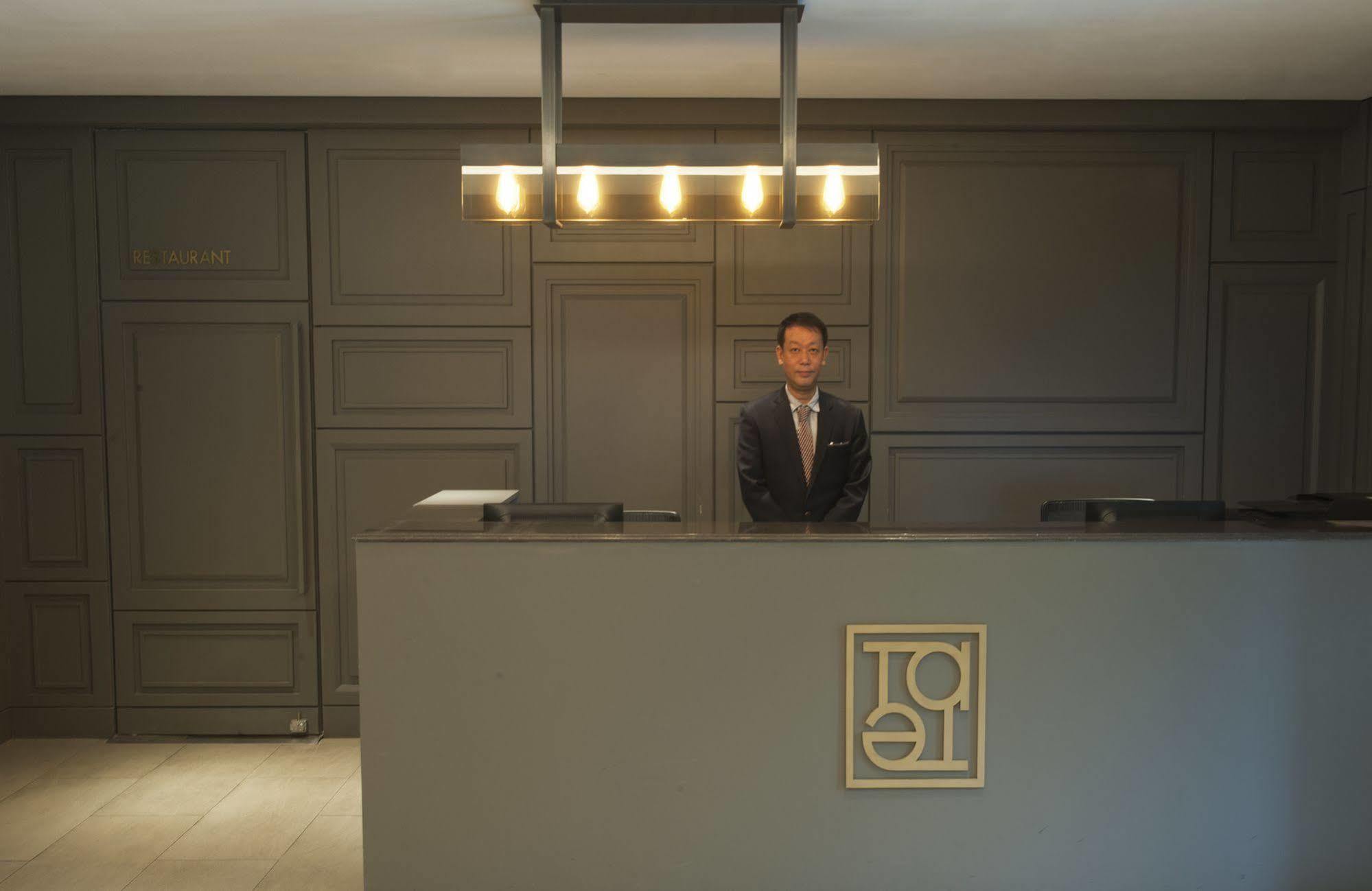 Hotel Tate Suwon Bagian luar foto